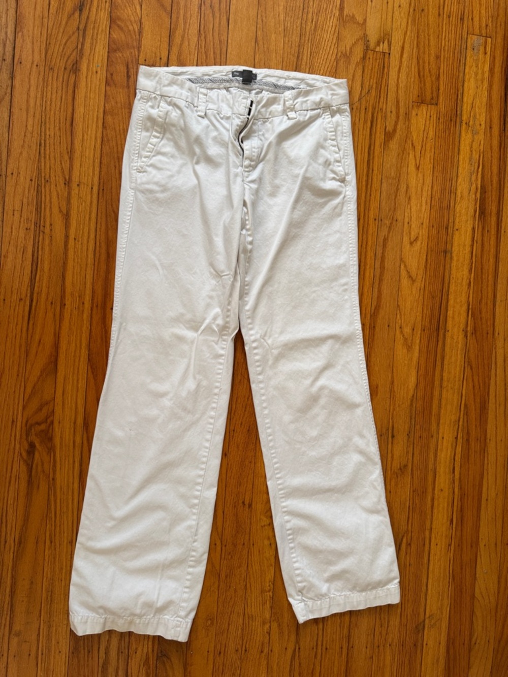 GAP White Boot Cut Pants